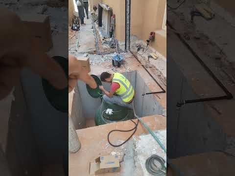 كيف اعمل غطاء الخزان الأرضي تمديدات شبكات الغاز المركزي امان السعودية الرياض الان