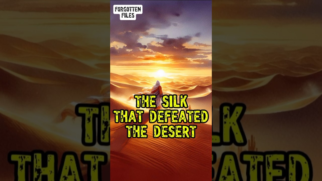 The Silk That Defied the Desert – Secrets of the Ancient Silk Road 