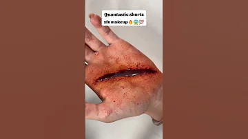 مكياج سينمائي أخطر خدع الجرح على اليد Sfx Sfx Makeup Shorts 