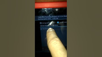 How to unroot NABI 2 TWRP