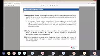 Úvod Do Pravidiel V Oblasti Štátnej Pomoci - Stanislava Krajčírová - 1. Časť