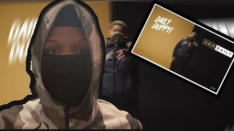 American Reacts to British Rap | Deno - Duppy Daily | GRM Daily