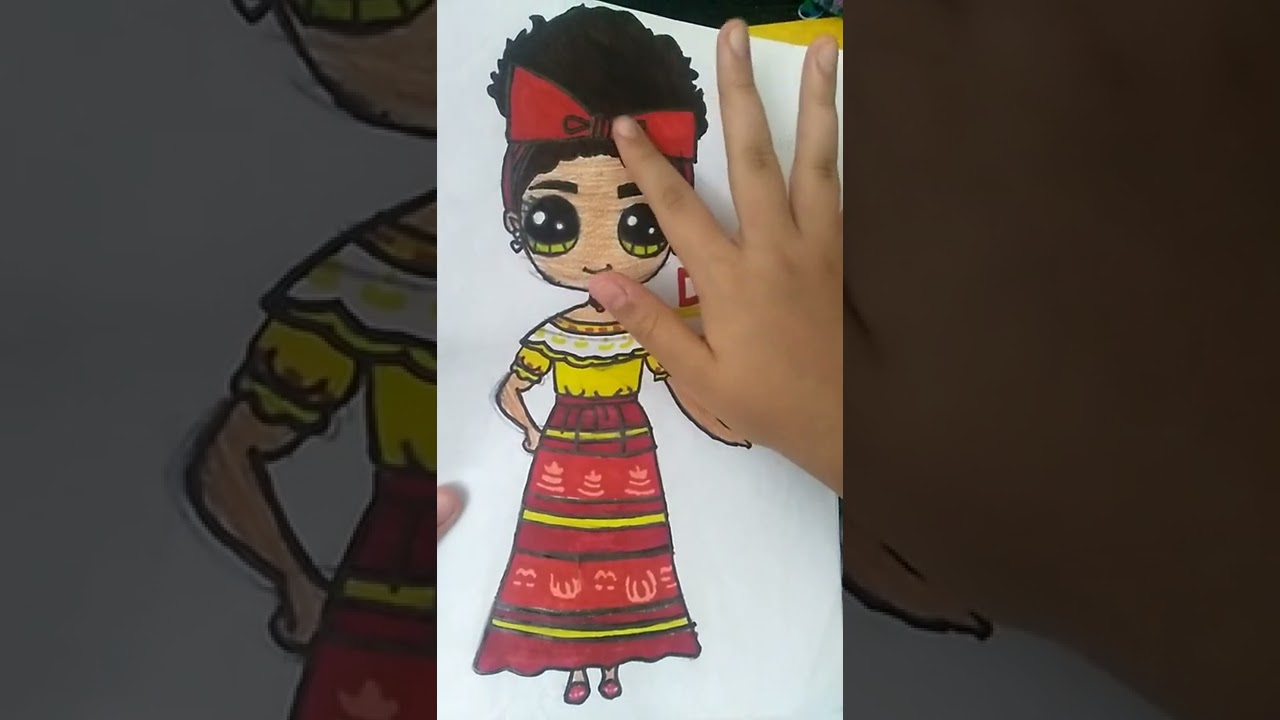 Showing MY ENCANTO DRAWINGS ✌✌