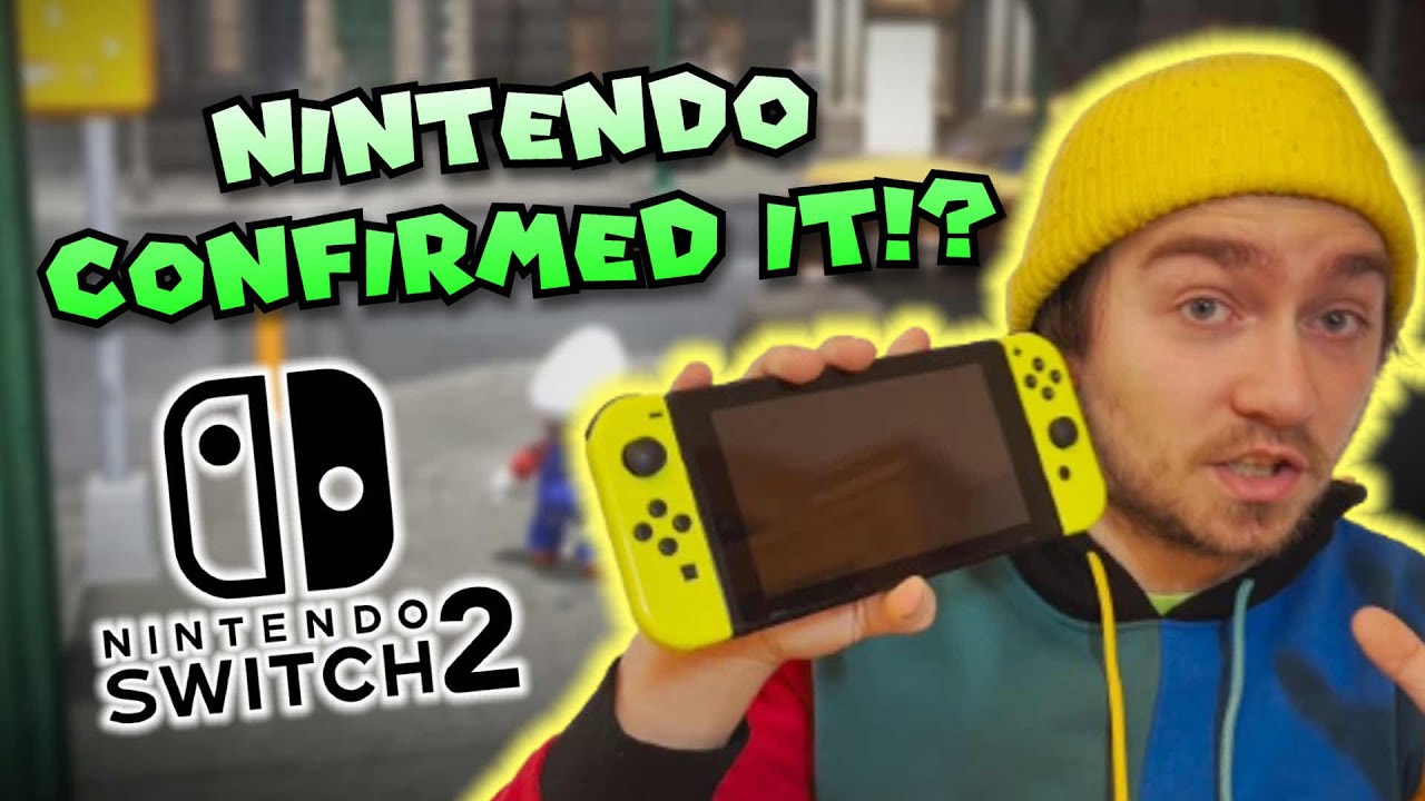 Nintendo Confirmed Switch 2