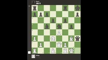 Briljant bisschopsoffer |#schaak #speld