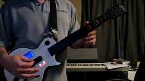 Guitar Hero Midi Controller - settings