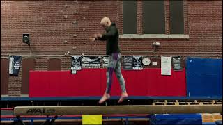 NAIGC WAG Masters Skills - Straight Jump with Single Leg Change