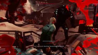 Clawed in the back by an Etheric Phantom in Prey (2017): Mooncrash
