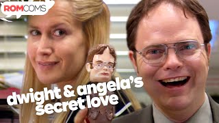 Dwight \& Angela's Secret Love - The Office US | RomComs