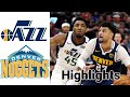 Jazz vs Nuggets HIGHLIGHTS Full Game | NBA 76ers 31