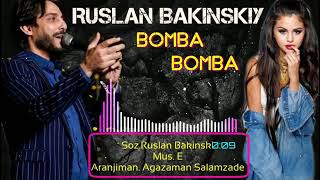 Руслан - Бакинский Бомба - Бомба 🎤🎤🎧🎧 Resimi