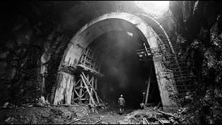 W podziemnych sztolniach Riese Głuszyca gdzie wywiercono 9 km tuneli w twardej skale od 1943