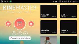 How to Instead fount kinemaster Video Editing screenshot 5