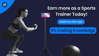 Build Your Own Sports Coaching App Using Oogyy's App Builder With Zero Coding | Market,Sell and Earn screenshot 4