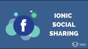 Add Social Sharing to Your Ionic App [v4]