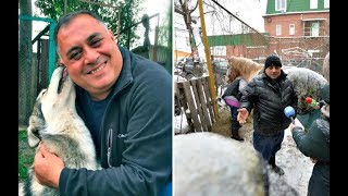 История реального доктора Айболита из Челябинска, который спасает покалеченных животных