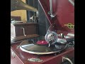 美空 ひばり ♪春のサンバ♪ 1953年 78rpm record. Columbia Model No G ー 241 phonograph