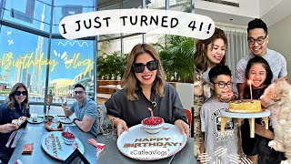 BIRTHDAY VLOG: I JUST TURNED 41!💖BEST AND SIMPLEST WAY TO CELEBRATE | Catlea Vlogs by Catlea Vlogs 435 views 1 year ago 11 minutes, 10 seconds