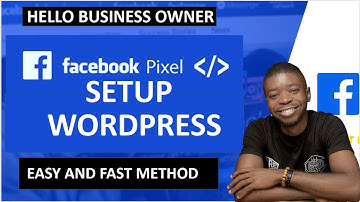 Setup Meta Facebook Pixel in WordPress - Easy and Fast 2022