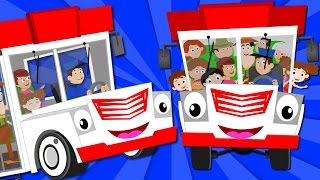 Wheels On The Bus | Nursery Rhymes For Kids Wheels On The Bus | Nursery Rhymes For Kids