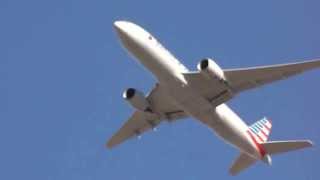 American Airlines Flight 175 - Dfw To Tokyo Narita - Boeing 777-200Er Taking Off