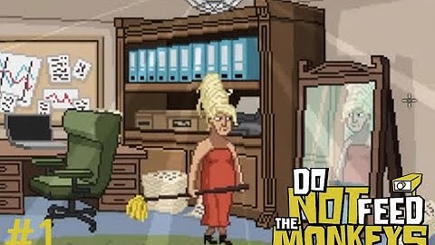 THE BEGINNING OF 16 NEW CAGES!!!Do Not Feed The Monkeys | #1 | All Endings 2