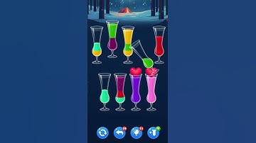 Water sort puzzle level 69