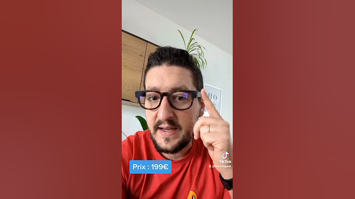 Des lunettes connectées pour tricher 😱 Fauna