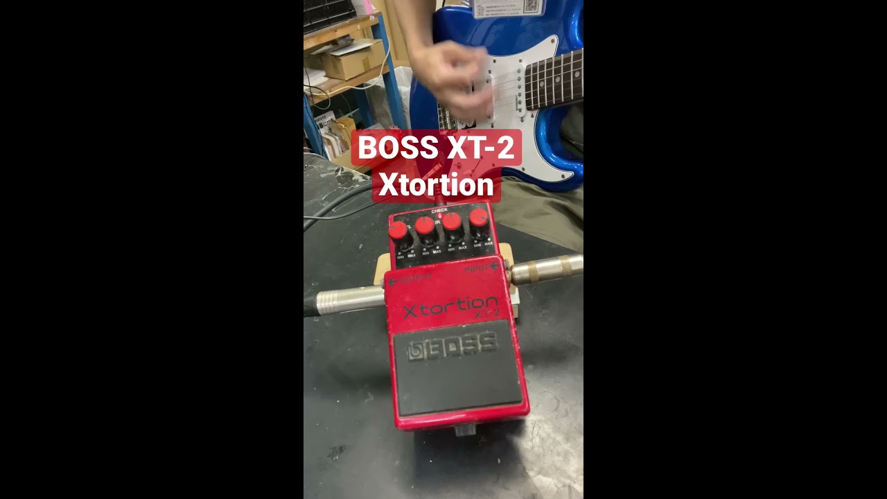 boss xt-2 ボス　エクストーション　ジョン フルシャンテ ジョンフルシアンテも使った？BOSS XT-2 Xtortion サウンド