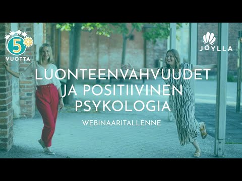 Video: Mikä on luonteen vahvuus positiivisessa psykologiassa?