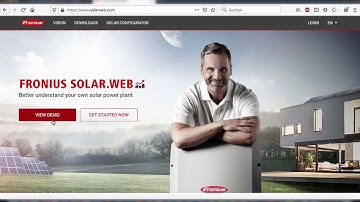 Fronius solarweb | Solar Monitoring (Datamanager 2.0)