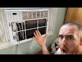 How to Clean A Window Air Conditioner (AC unit)The Easy Way Without Removing From Wall The Right Way