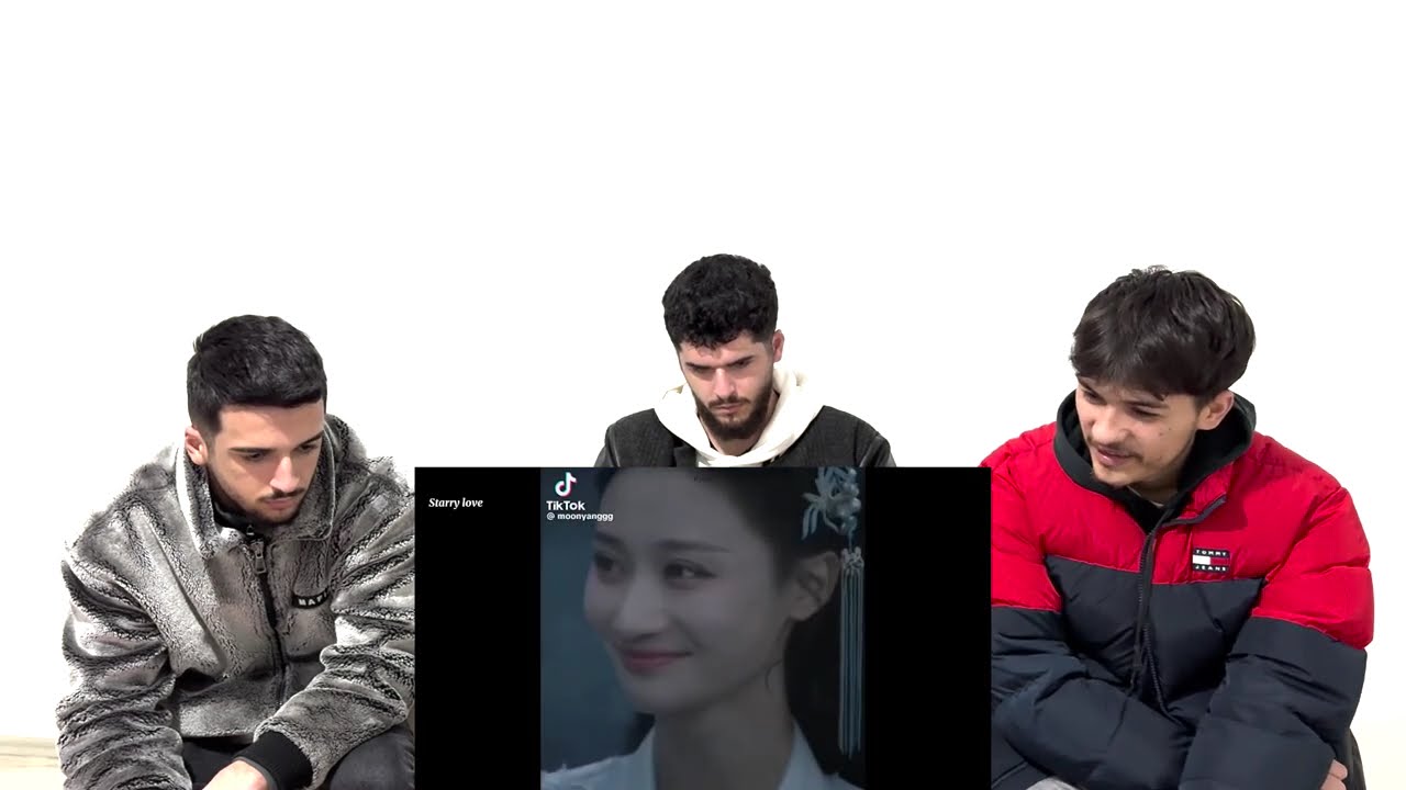 Реакция FNF на подборку китайских драм в TikTok