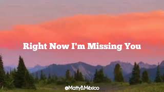 MattyBRaps - Right Now I'm Missing You (subtitulado en español)