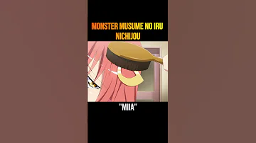 Monster Musume No Iru Nichijou - Miia #Shorts