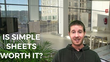 Simple Sheets Review. Are the Excel Templates Worth it?