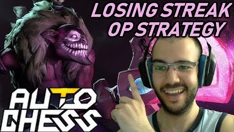 From 0 To THE TOP! Dazzle Losing Streak Strategy | Dota Auto Chess Gameplay 108