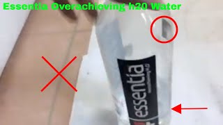 ✅ How To Use Essentia Overachieving h2o Water Review