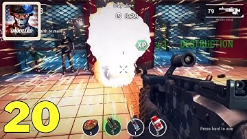 Unkilled Gameplay (Android/iOS) #unkilled #sampeixotogamer #unkilledgame