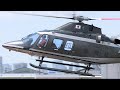 【ヘリコプター】 Leonard AW109 JA36MP （警視庁航空隊）「はやぶさ１号」の着陸・東京ヘリポート   HD 1080p