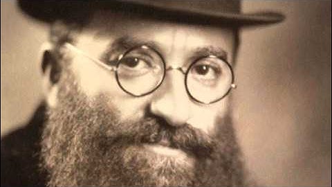Cantor Yossele Rosenblatt- Rabbi Yishmuel Oimer