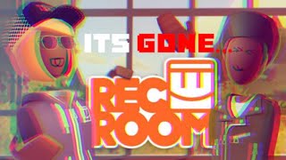 Thank You, Rec Room…