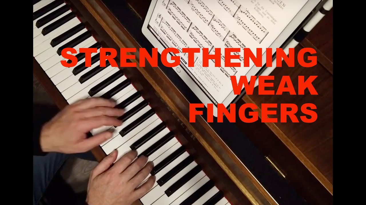 Exercises to Strengthen the Fourth and Fifth Fingers - Yamaha Music