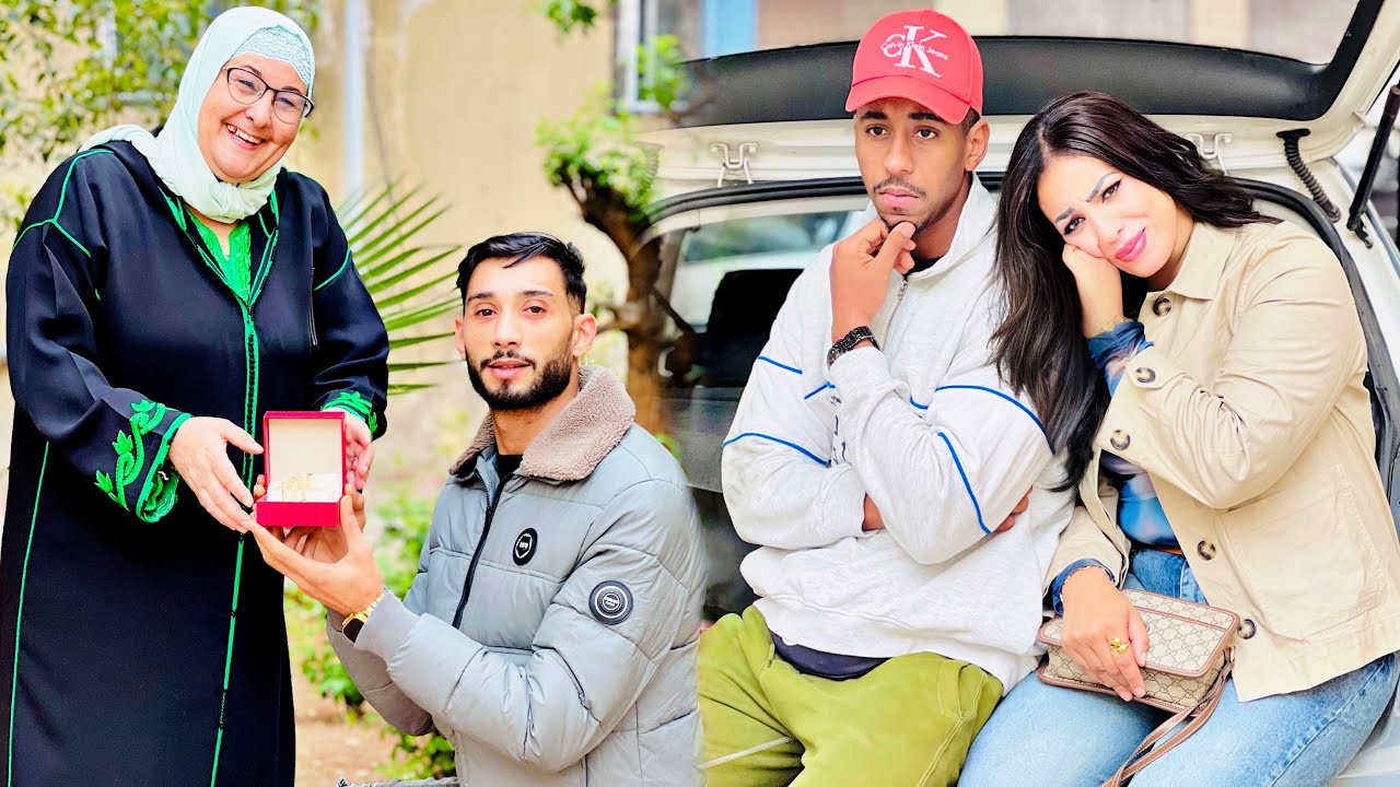 فيلم قصير: خطبات بنتها لصاحبها😱باش يجي عندها الدار😞ؤنهار حصلاتهم😨متوقوش اش غيطرا.…(شاهد الصدمة)