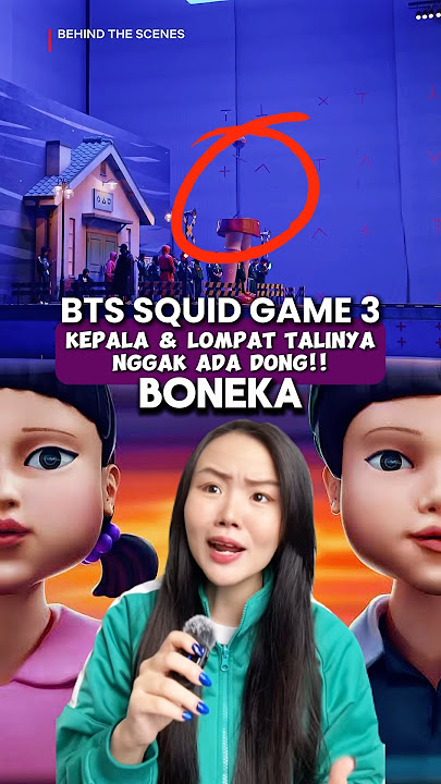 TERNYATA BTS SQUID GAME 3 GAADA BONEKA DAN LOMPAT TALINYA?! | Jessica Natania #squidgame3 #squidgame
