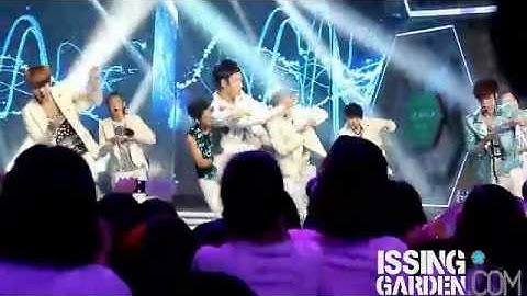 [Fancam]120703  EXO MAMA performance in Happy Camp
