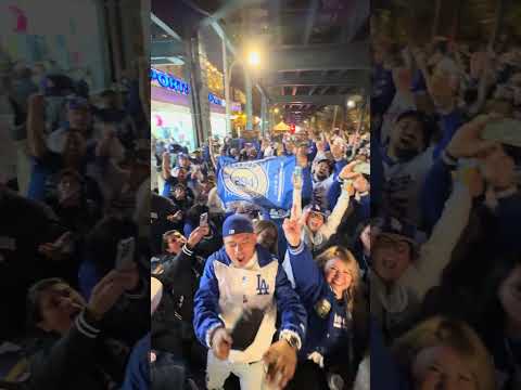 Dodgers Fans in