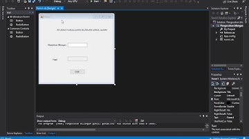 Aplikasi Pengecekan Bilangan Ganjil Genap(vb.net-exe)