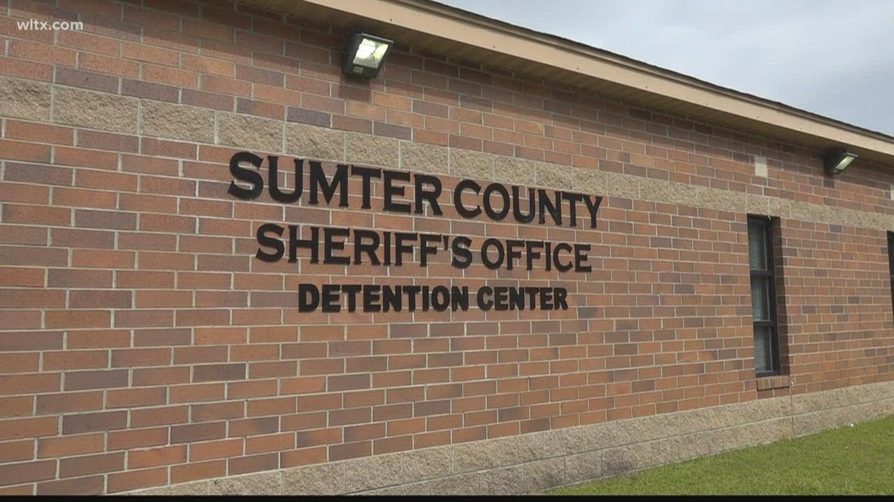 Sumter County inmate back in custody after Sunday evening escape - YouTube