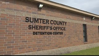 Sumter County inmate back in custody after Sunday evening escape